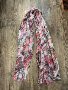 Only Accessories 22351 Paisley/Floral Floral Summer Scarf