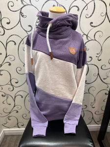 Wanakome Selene Plum Mix Hoodie