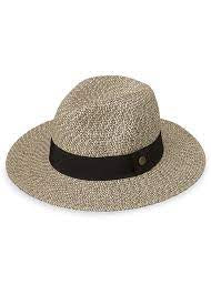 Wallaroo Josie Mixed Black Hat