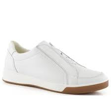 Ara 12-34419 White Slip On Sneaker