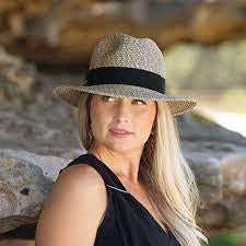 Wallaroo Josie Mixed Black Hat