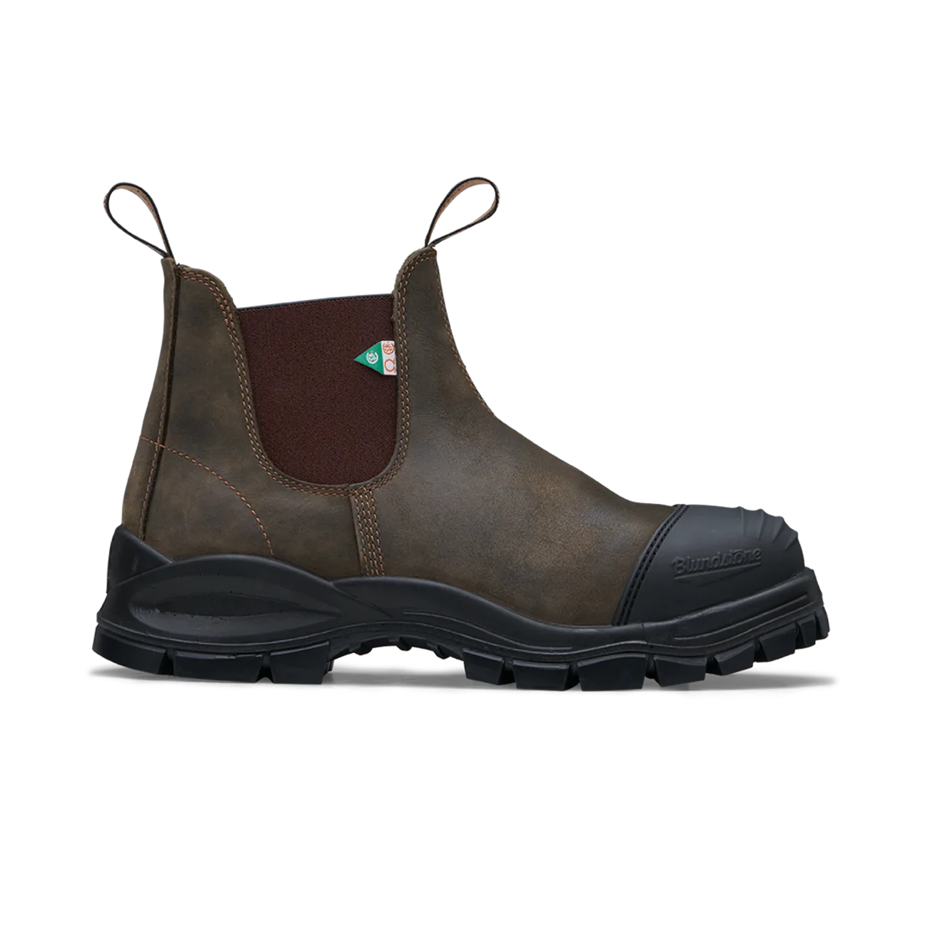 Blundstone 962 steel toe with toe cap-work and safety XFR