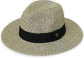 Wallaroo Josie Mixed Black Hat