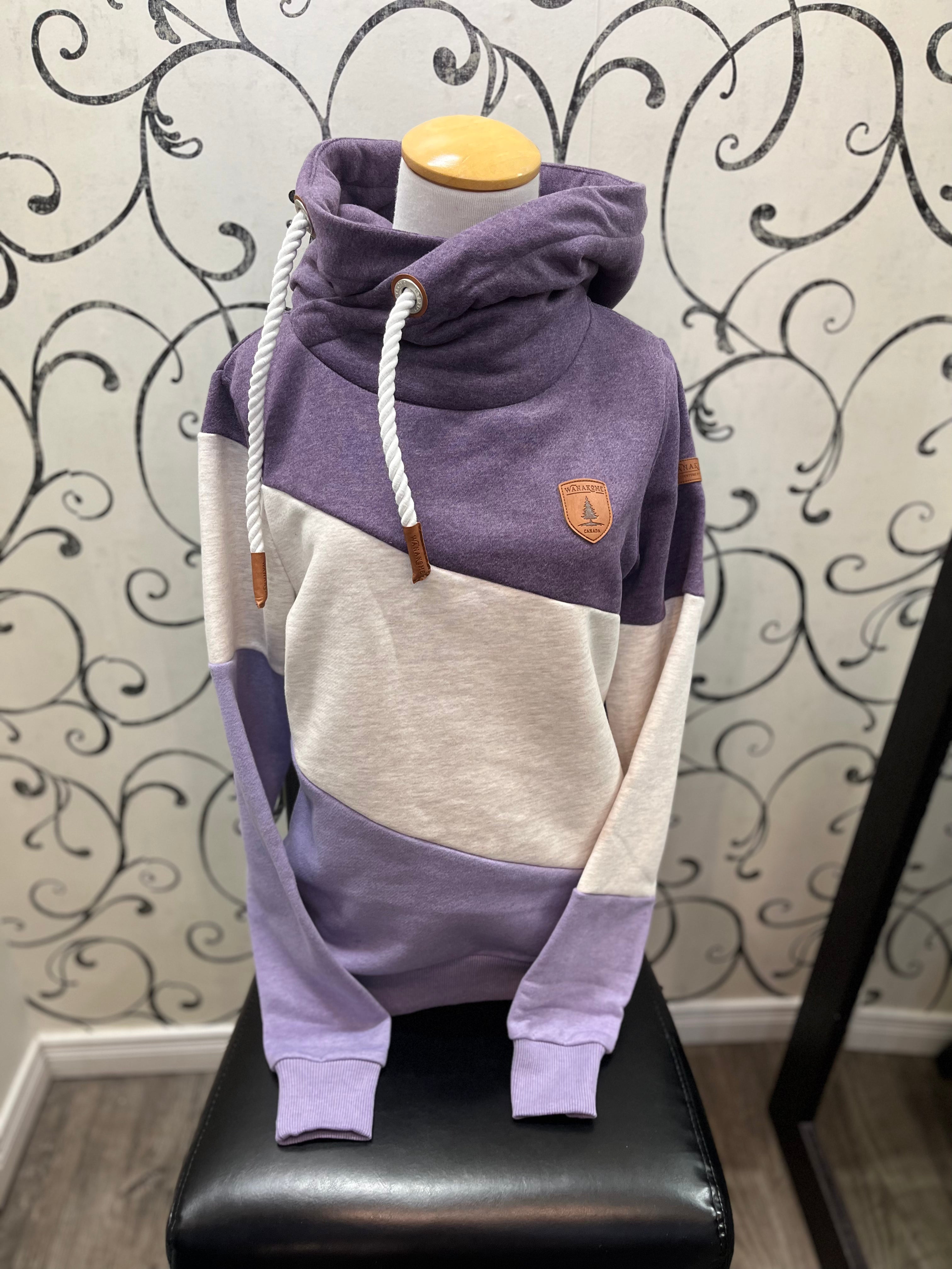 Wanakome Selene Plum Mix Hoodie