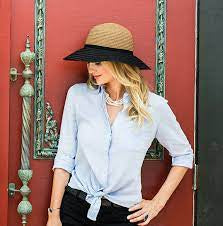 Wallaroo Riviera Raffia Hat