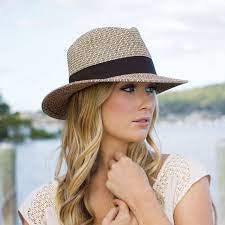 Wallaroo Josie Mixed Black Hat