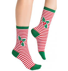 Bleu Foret 6390 Nutcracker Pattern Socks