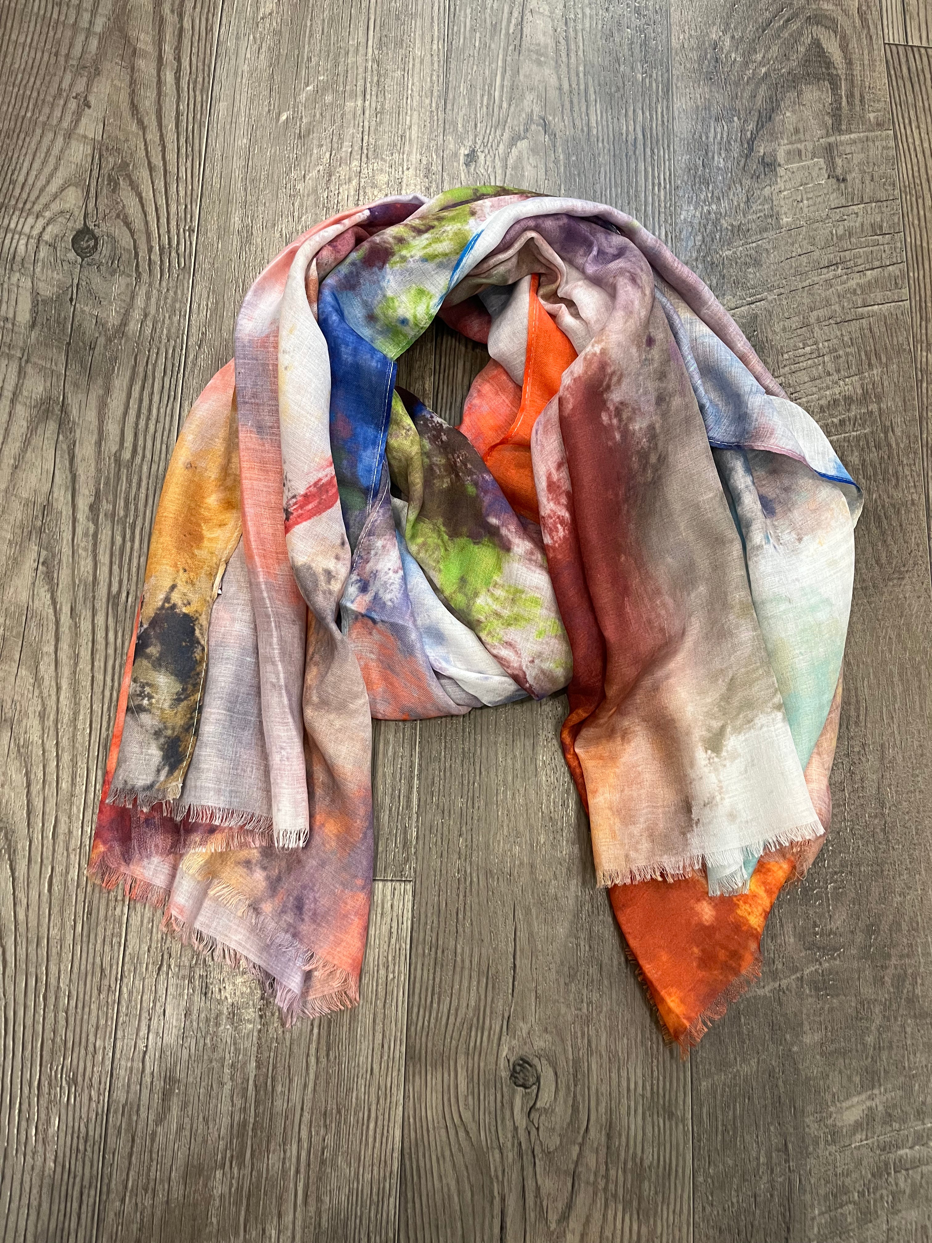 Only Accessories 0002 Multi Colour Summer Scarf