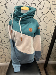 Wanakome Selene Mallard Mix Hoodie