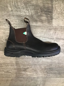 Blundstone 162 CSA Work & Safety Stout Brown Boot