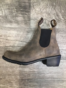 Blundstone 1677 Rustic Brown Women’s Series Heel Boot