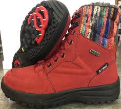 Attiba 112 Red Winter Waterproof Boot