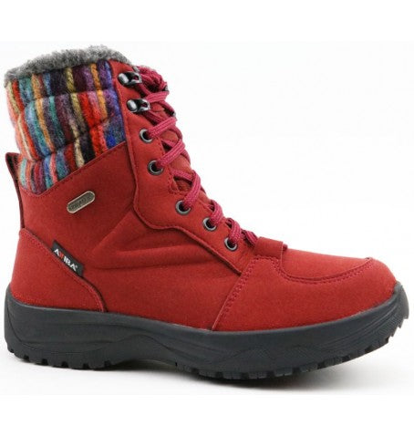 Attiba 112 Red Winter Waterproof Boot