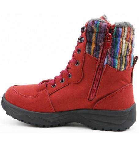 Attiba 112 Red Winter Waterproof Boot