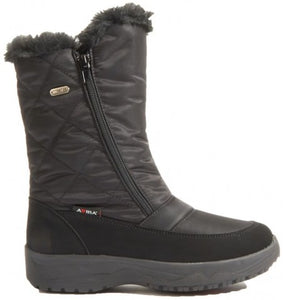 Attiba 418/OC48 Black Waterproof Winter Boot