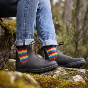 Blundstone 2105 Original Black Rainbow Elastic