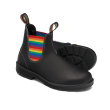 Blundstone 2105 Original Black Rainbow Elastic