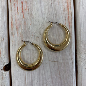 Pilgrim Annie Silver/Gold Plated Earrings