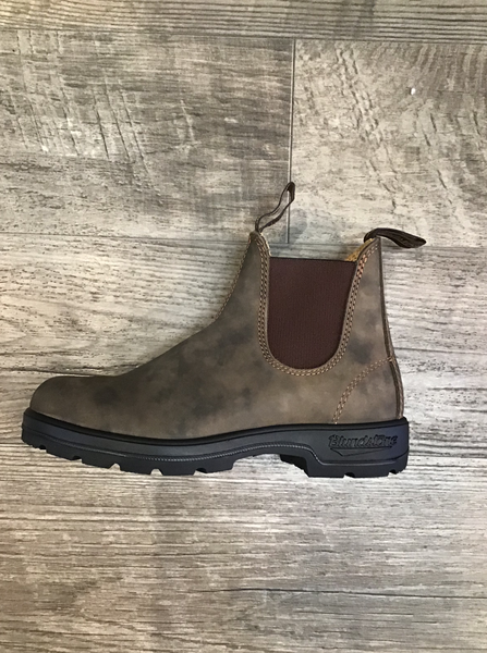 Blundstone super 550 rustic brown hotsell