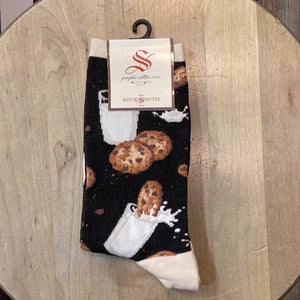 Sock Smith WNC2017 Cookies and Milk sock