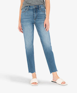 Kut KP1561MB2 High Rise Rachael Mom Jean