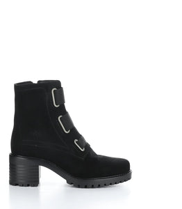 Bos & Co Indie Black Suede Boot