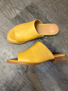 EOS Alla Leather Slide Sandal