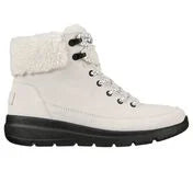 Skechers 16677 White Glacial Ultra Woodlands Winter Boot