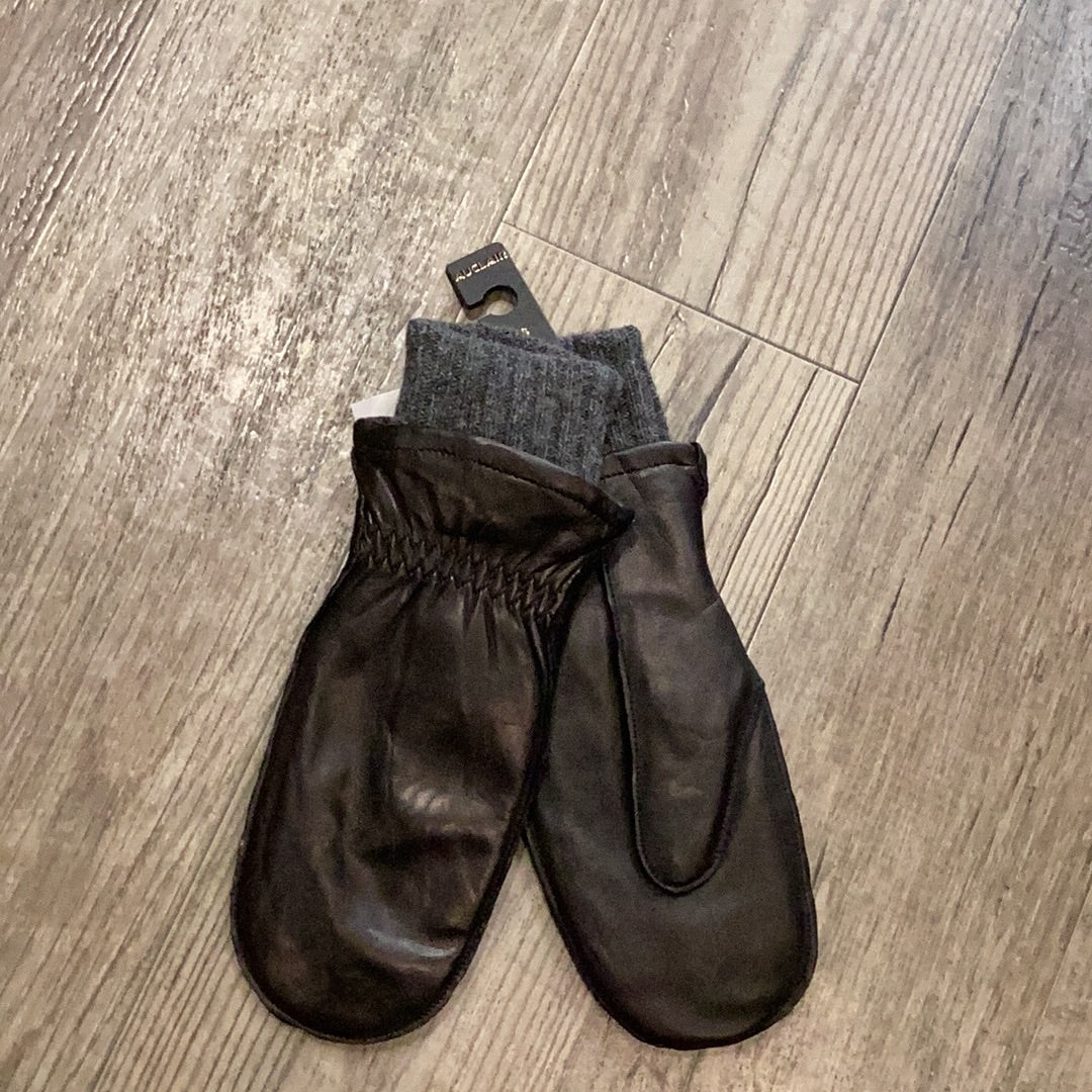 Auclair 7G890 Leather/Wool Ashley Mitt