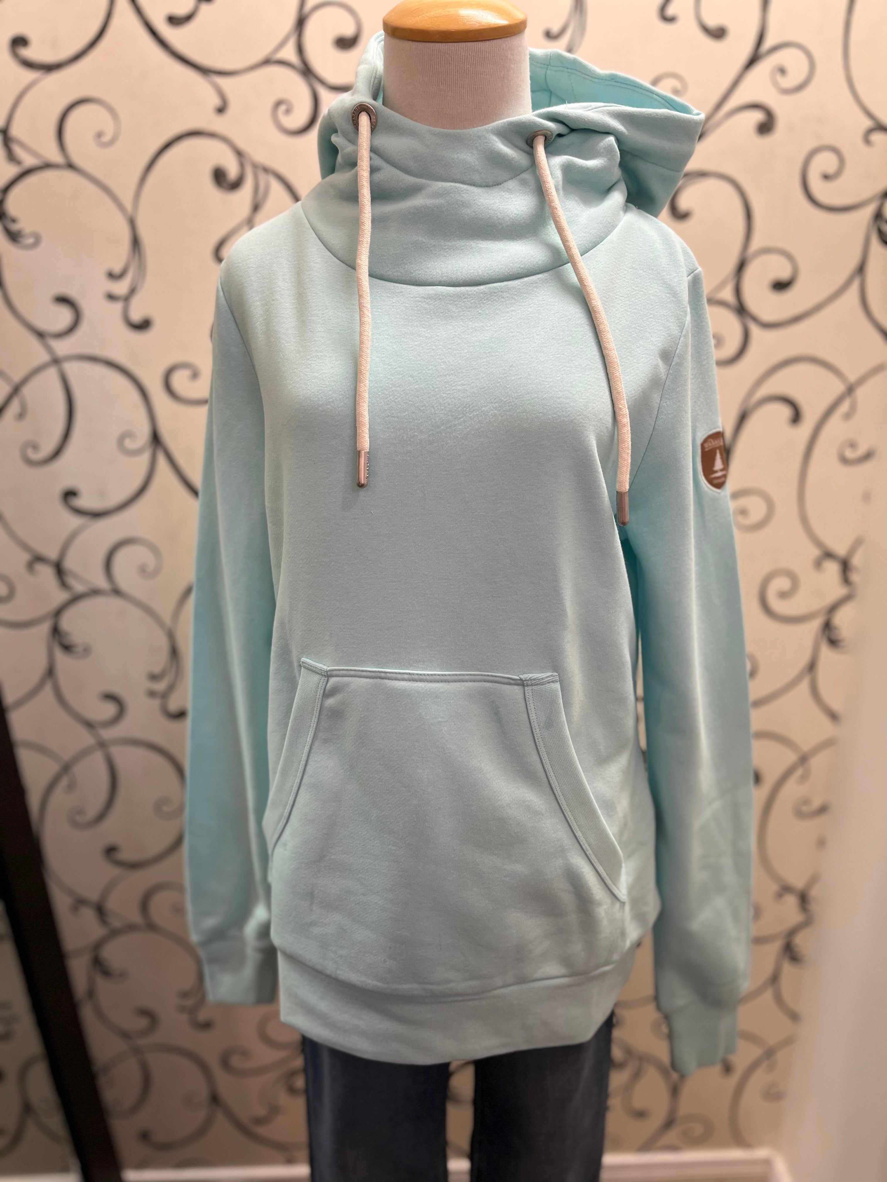 Wanakome Cassity Water Pull Over Hoodie