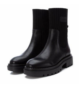 Carmela 160185 Negro Sock Boot