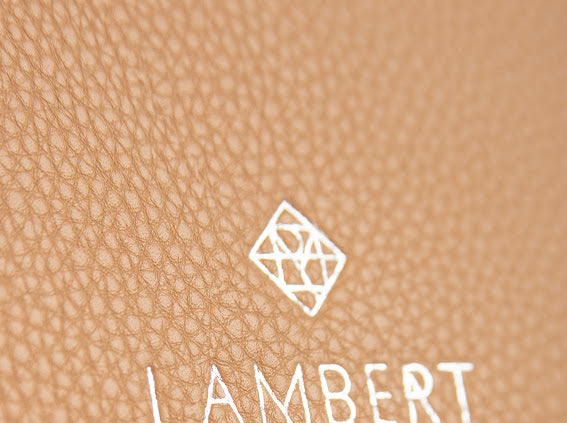 Lambert Judy Pebbled Vegan Leather Crossbody Purse