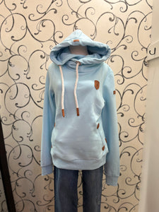 Wanakome Artemis 0702B Sky Pull Over Hoodie