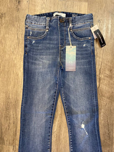 LiverPool Jeans Gia Glider Skinny in the Colour Westler