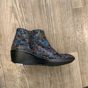 Arcopedico Luana Black Multi Bootie