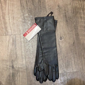 Isotoner T88953 Long Leather Gloves