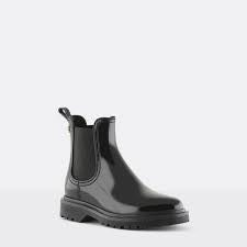 Lemon Jelly Block 05 Black Rain Boot