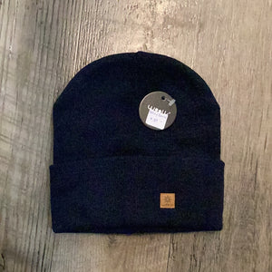 Woolk Navy Beanie Hat