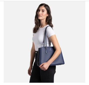 Lambert Bags Maya Pebble Vegan Leather Tote Bag