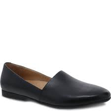 Dansko Larisa Black Leather Loafer