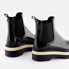 Lemon Jelly Netty 01 Black Rain Boot