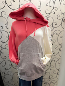 Wanakome Lara/Lux Guava Mix Hoodie