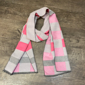 Mitchie’s SCCO38 Stripes & Squares Scarf