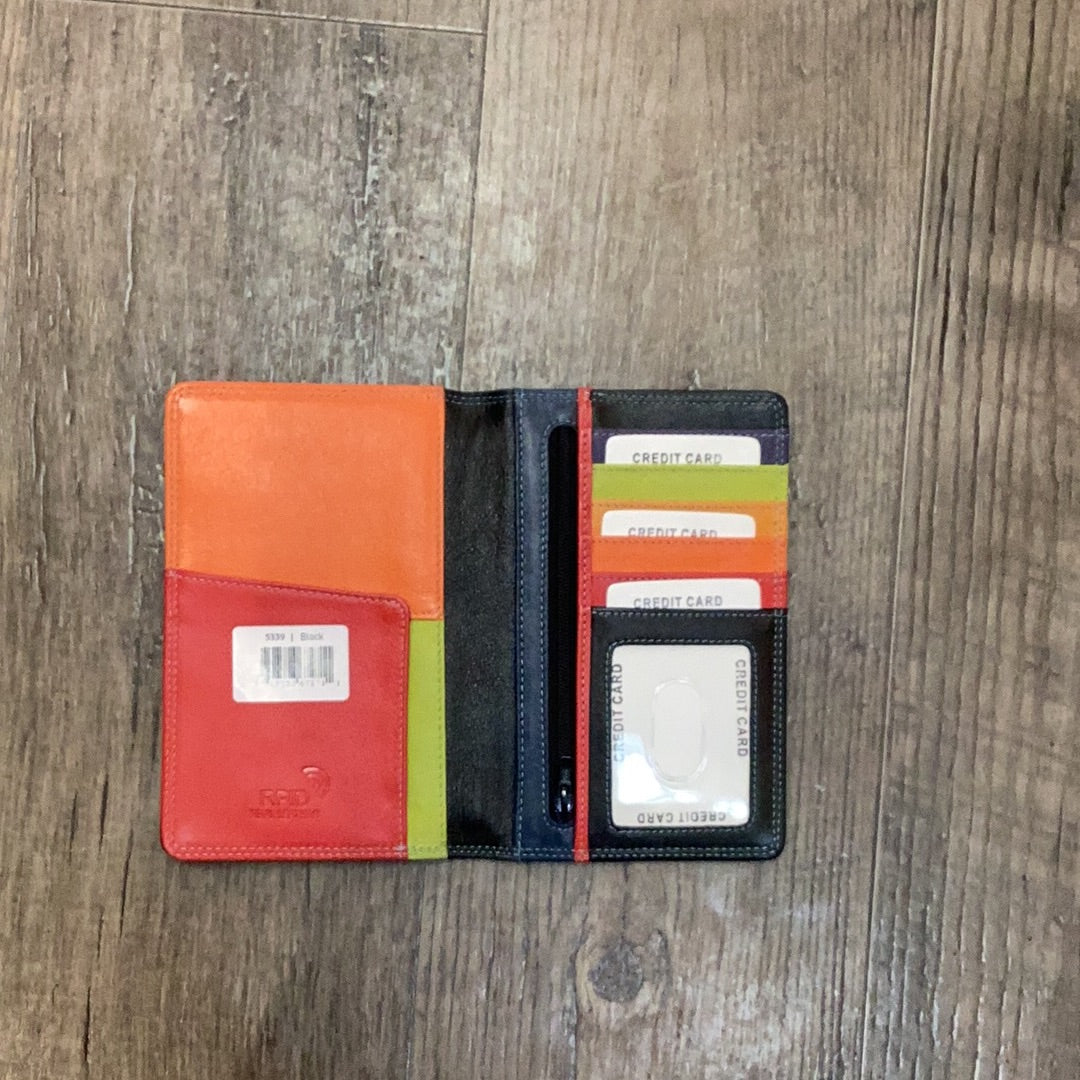 Milo 5339 Multi Colour Travel Wallet