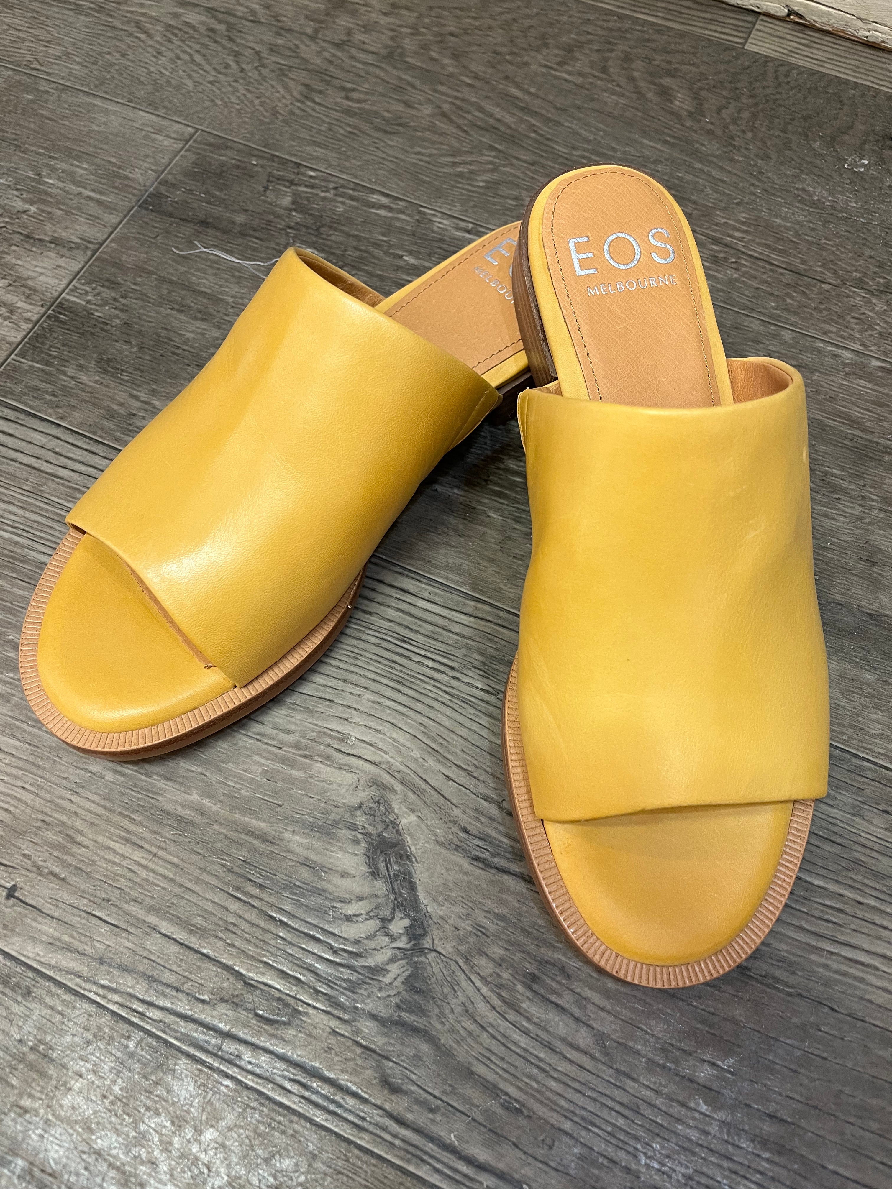 EOS Alla Leather Slide Sandal