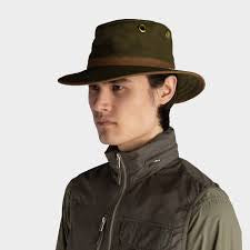 Tilley TWC 7 Outback Green/Tan Hat