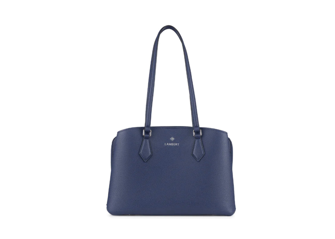 Lambert Bags Maya Pebble Vegan Leather Tote Bag