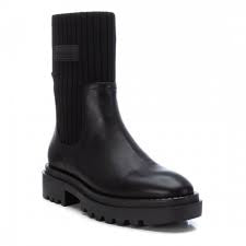 Carmela 160185 Negro Sock Boot