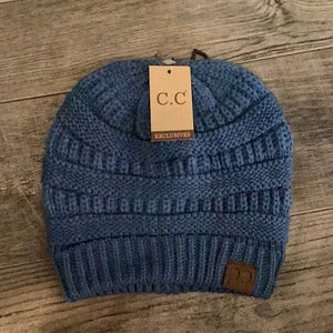 C.C Beanie Hat - 20A Knitted Hat