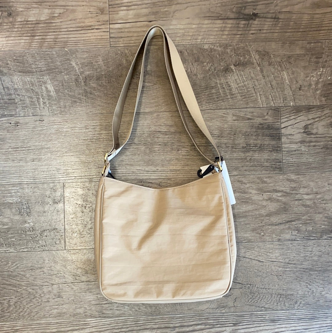 Baggalini ATC289B057 Beige Large Purse